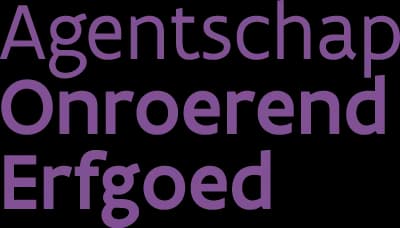 Agentschap Onroerend Erfgoed logo